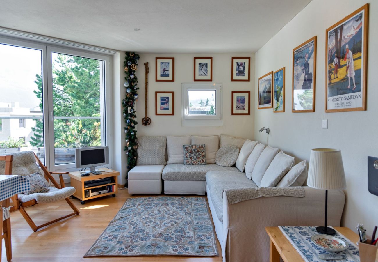 Apartment in Samedan - Chesa Quadratscha - Samedan