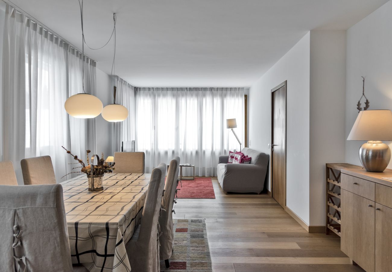 Apartment in St. Moritz - Chesa Chalavus - St. Moritz