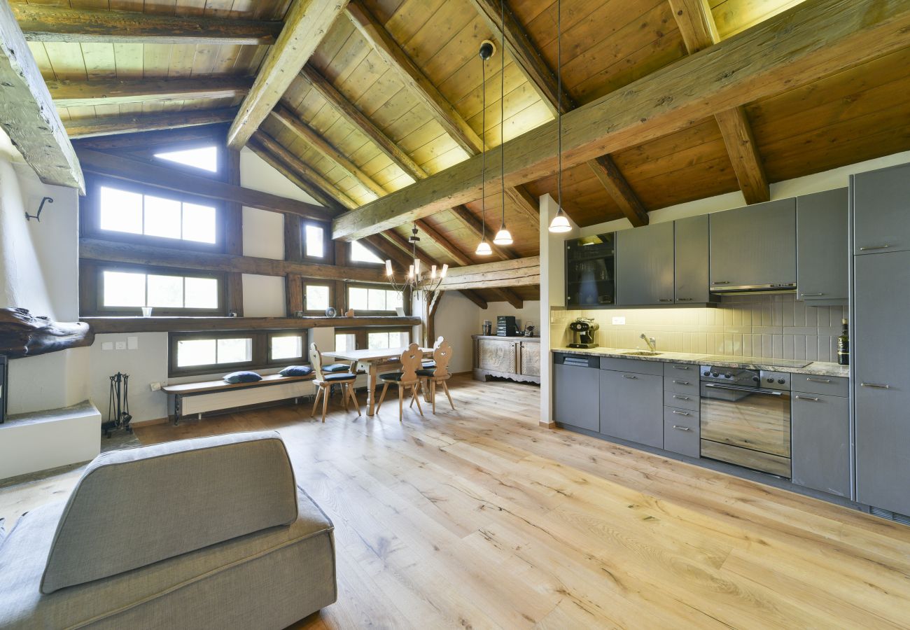 Apartment in La Punt-Chamues-ch - Chesa Grischuna - La Punt