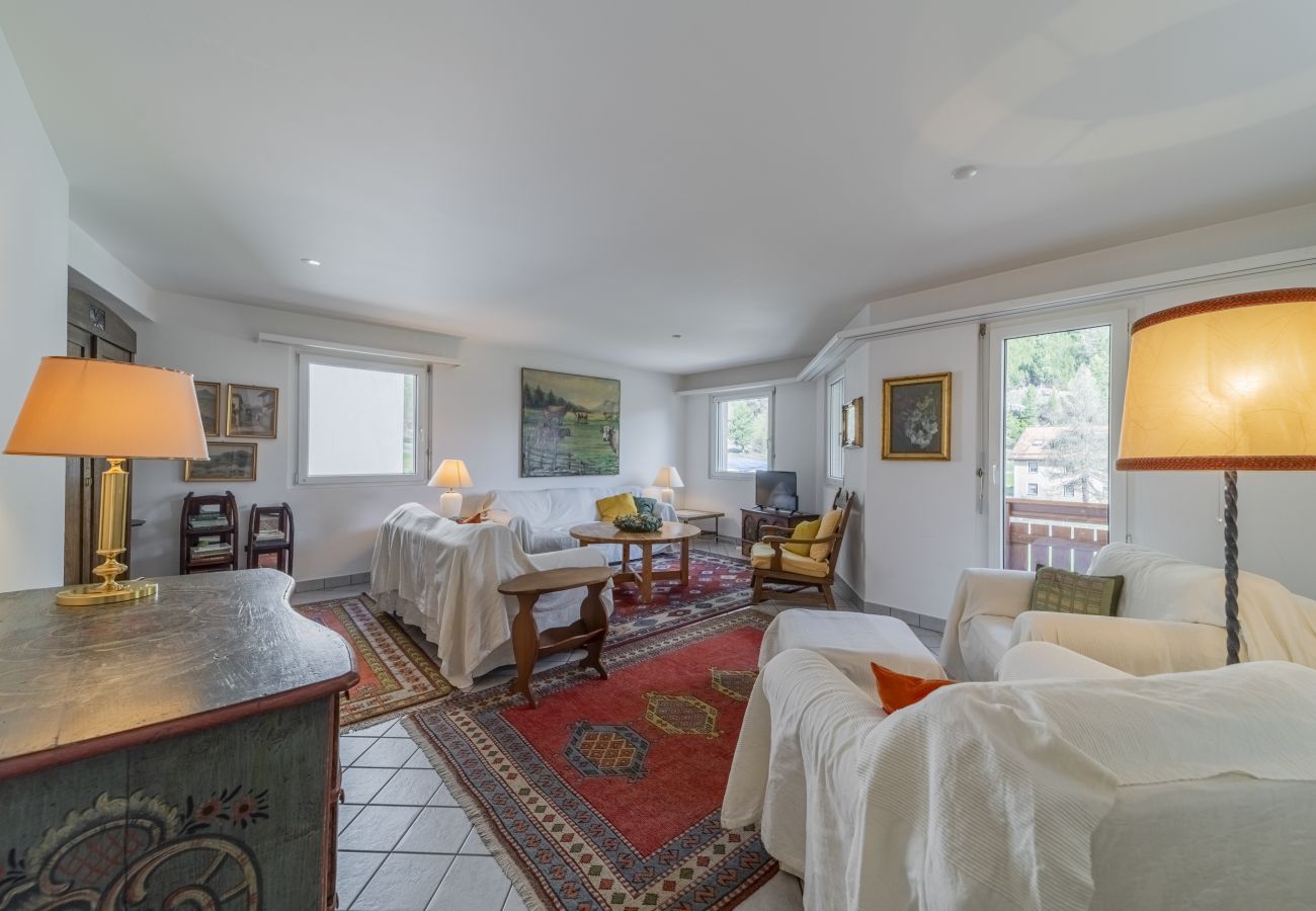 Apartment in St. Moritz - Chesa Ruinatsch - St.Moritz
