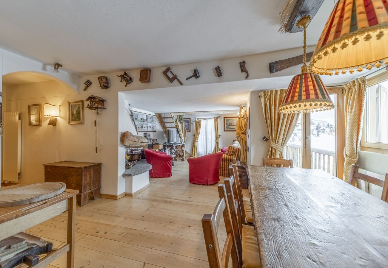 Apartment in Madulain - Chesa Champagna - Madulain