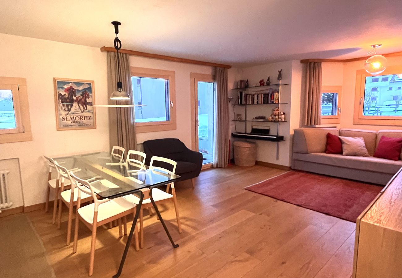 Apartment in Celerina/Schlarigna - Chesa Silvretta A - Celerina