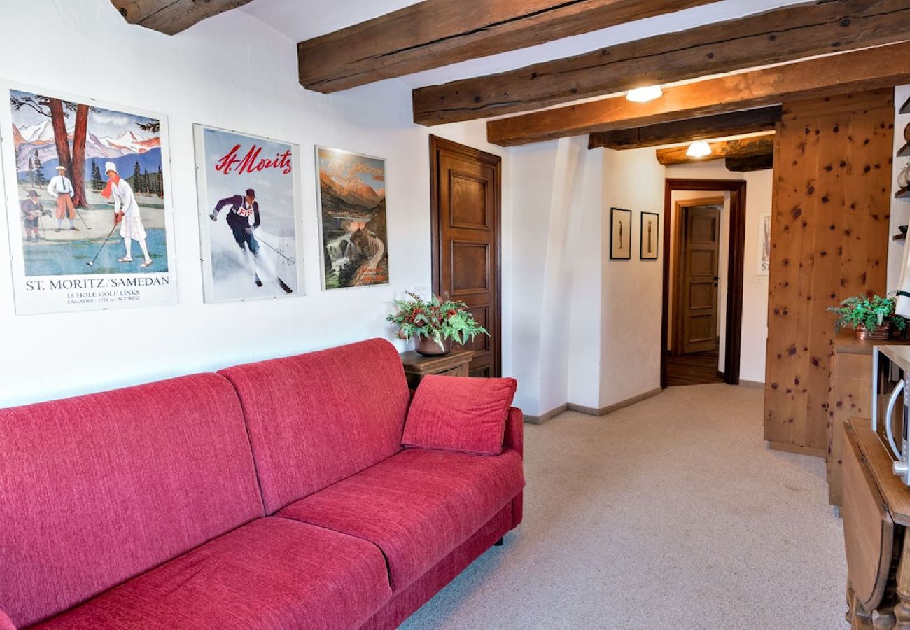 Appartement à Celerina/Schlarigna - Chesa Laura one bedroom - Celerina Appartement à Celerina/Schlarigna - Chesa Laura one bedroom - Celerina