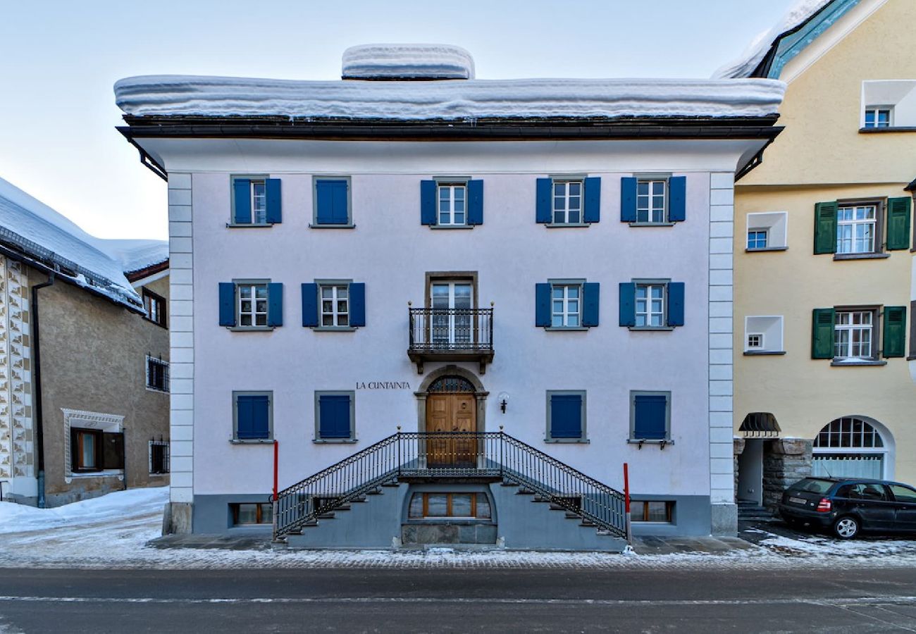 Appartement à Sils/Segl Maria - Chesa La Cuntainta - Sils