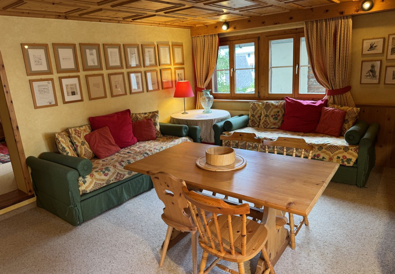 Appartement à Madulain - Chesa Grischuna 4pax - Madulain