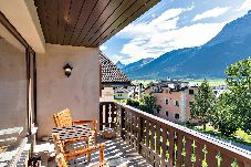 Appartement à La Punt-Chamues-ch - Chesa Panorama B - La Punt