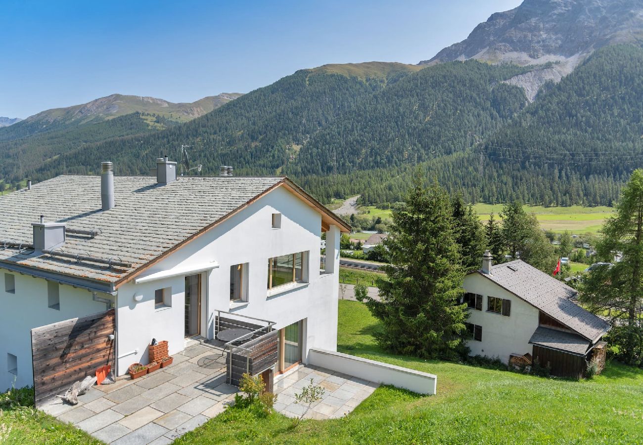 Appartement à Madulain - Chesa Pino - Madulain