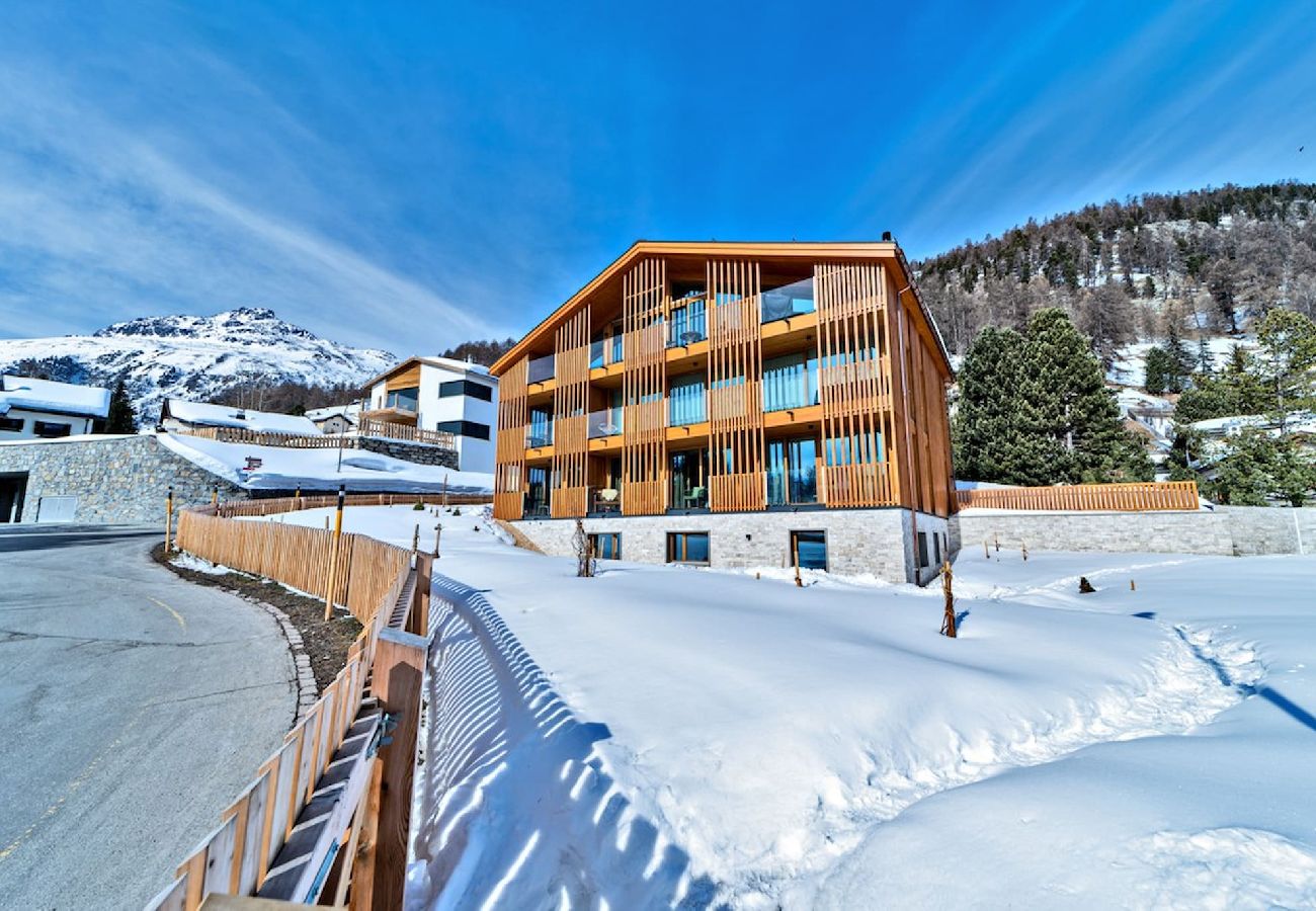 Appartement à Samedan - Chesa Muntanella - Samedan