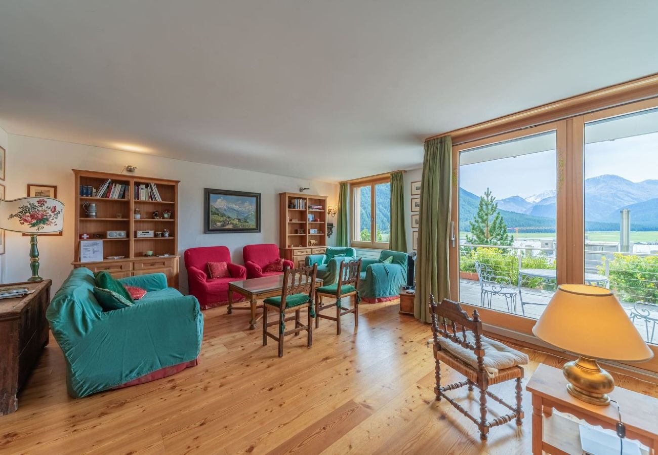 Appartement à Samedan - Chesa Crush - Samedan