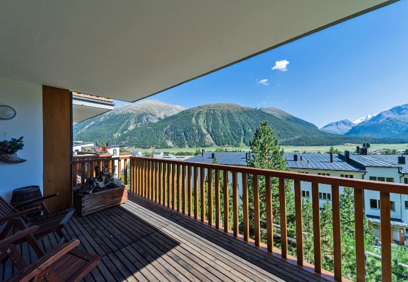 Appartement à Samedan - Chesa Sur Puoz 15 - Samedan