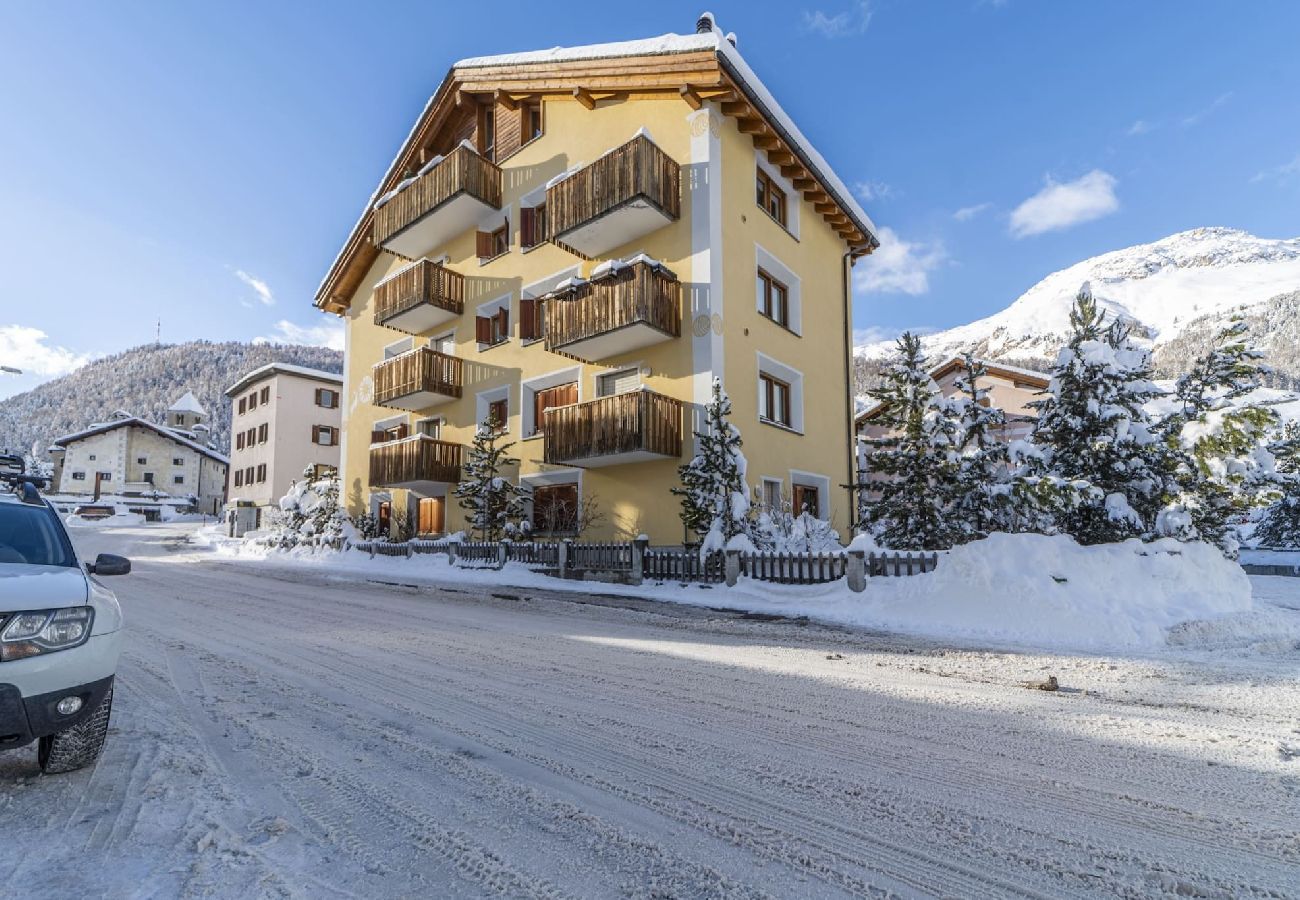 Appartement à Celerina/Schlarigna - Chesa Demont - Celerina