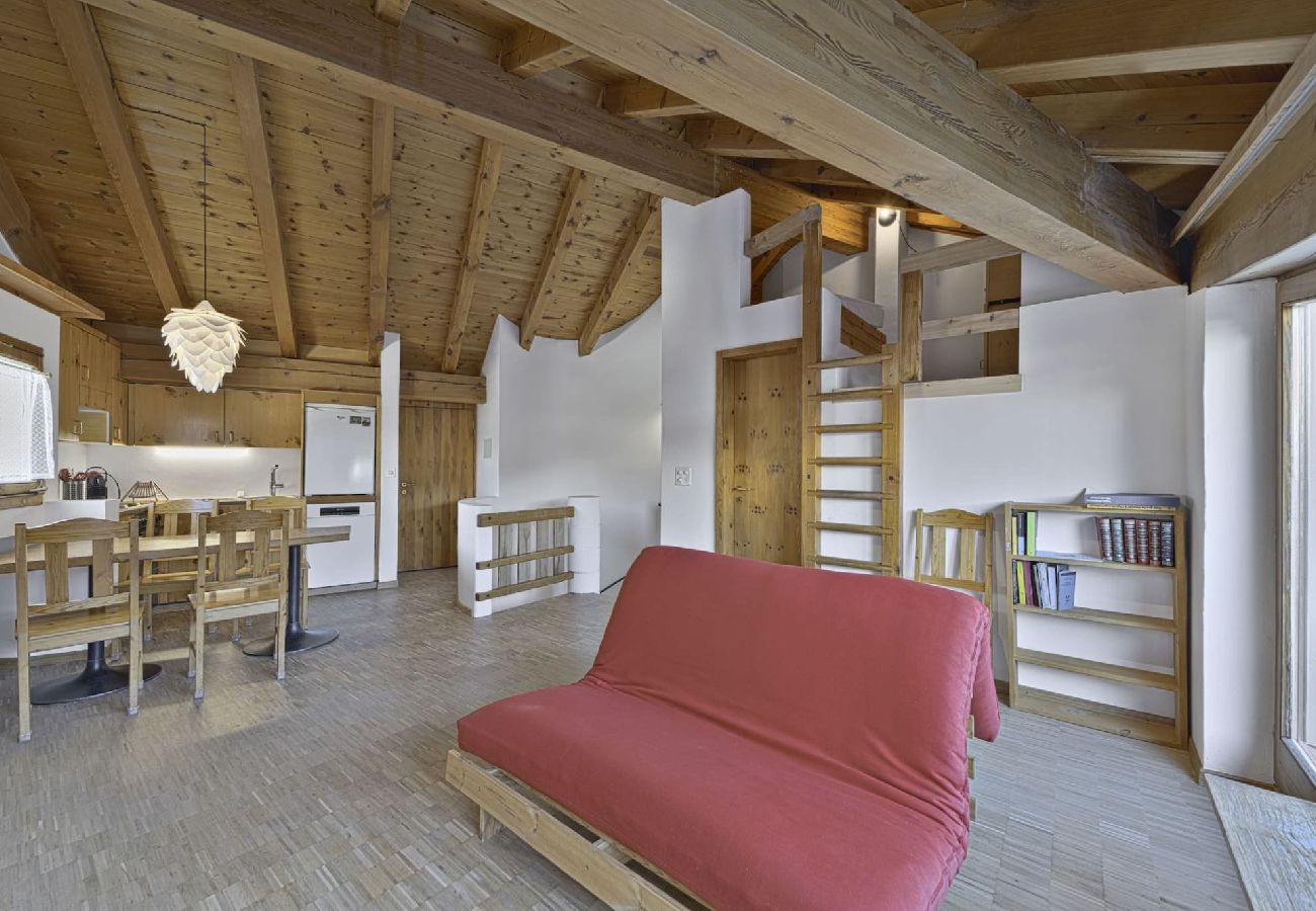 Appartement à Pontresina - Chesa Pitz Alv 38- Pontresina