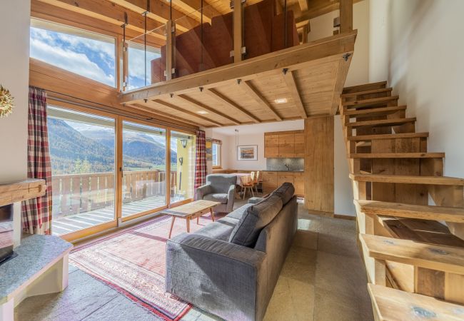 Appartement à Zuoz - Chesa Diala Attic - Zuoz