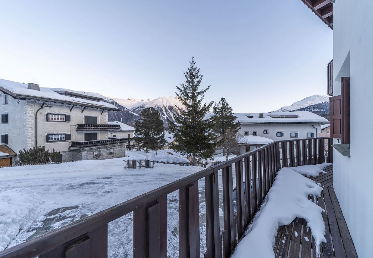 Appartement à Celerina/Schlarigna - Chesa Piz Padella First Floor - Celerina Appartement à Celerina/Schlarigna - Chesa Piz Padella First Floor - Celerina
