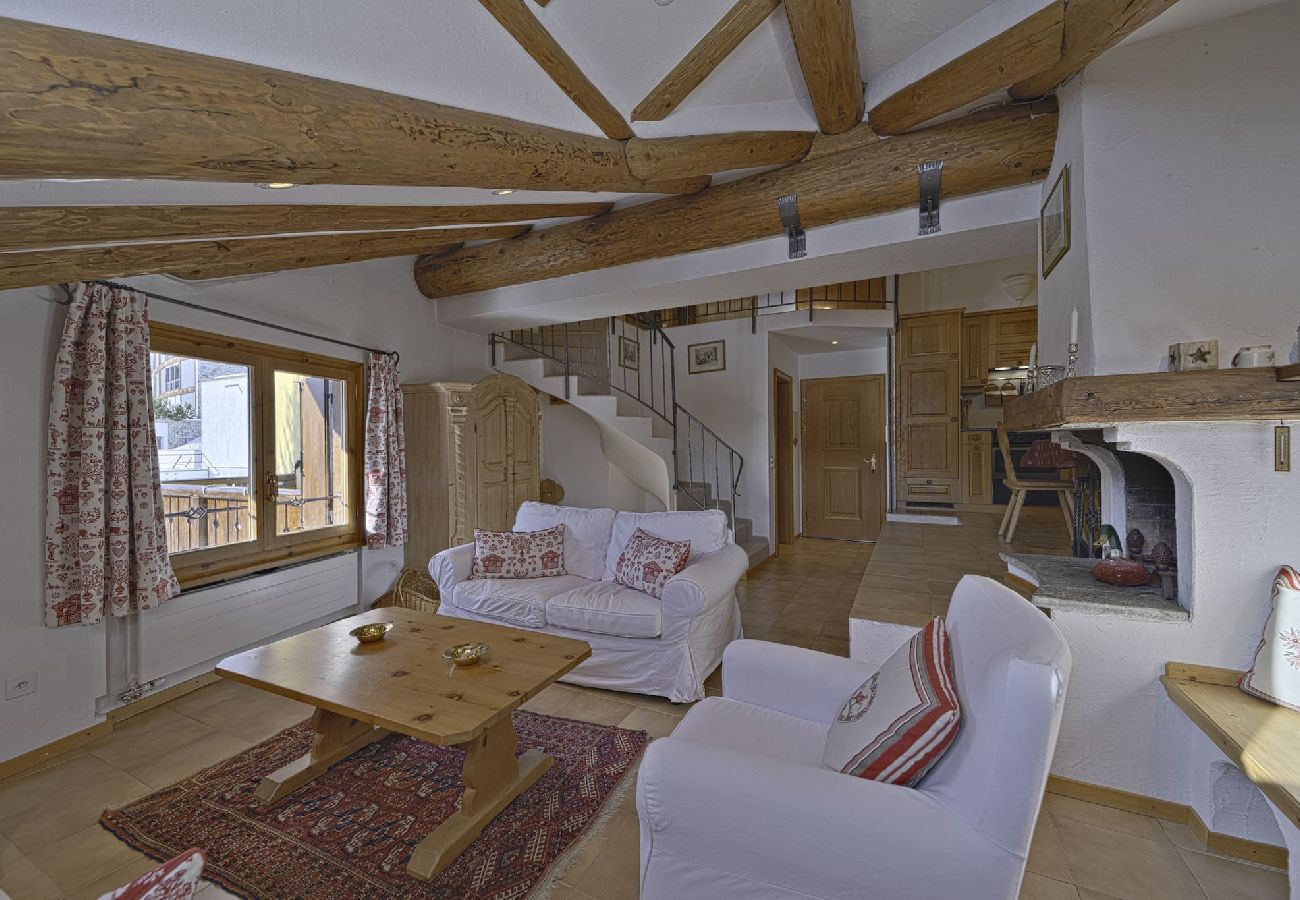 Appartement à Celerina/Schlarigna - Chesa Suvretta Appartement à Celerina/Schlarigna - Chesa Suvretta