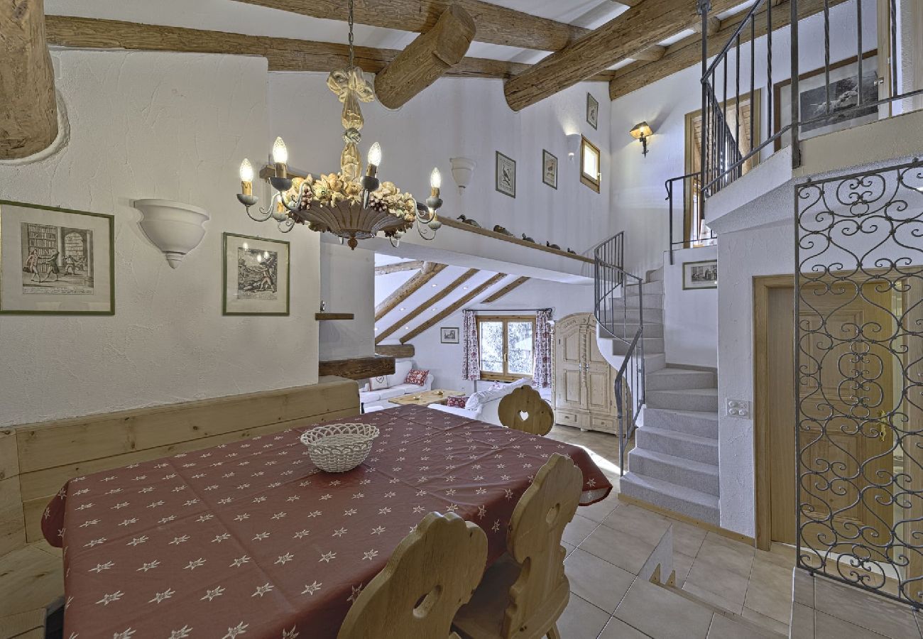 Appartement à Celerina/Schlarigna - Chesa Suvretta Appartement à Celerina/Schlarigna - Chesa Suvretta