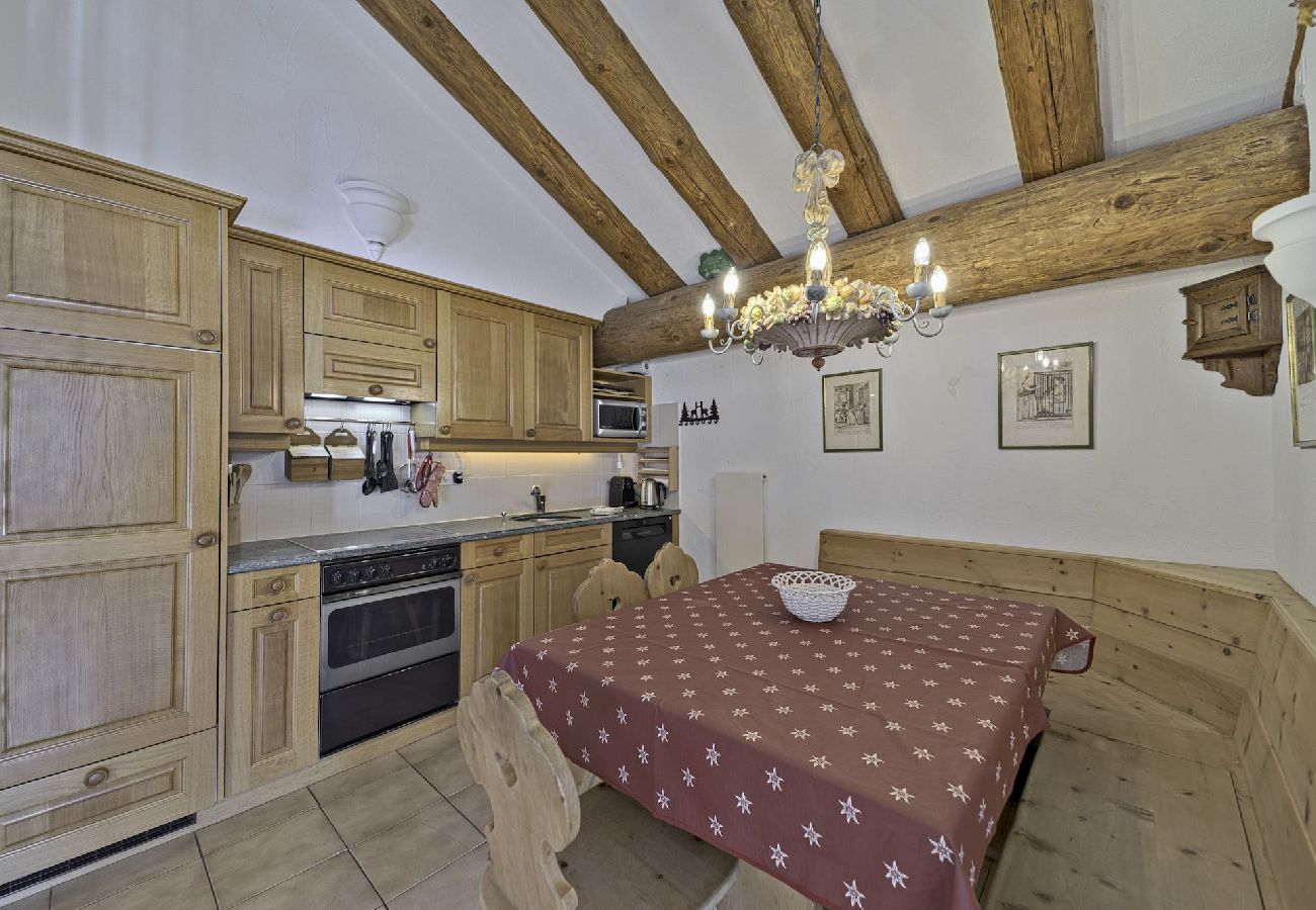 Appartement à Celerina/Schlarigna - Chesa Suvretta Appartement à Celerina/Schlarigna - Chesa Suvretta