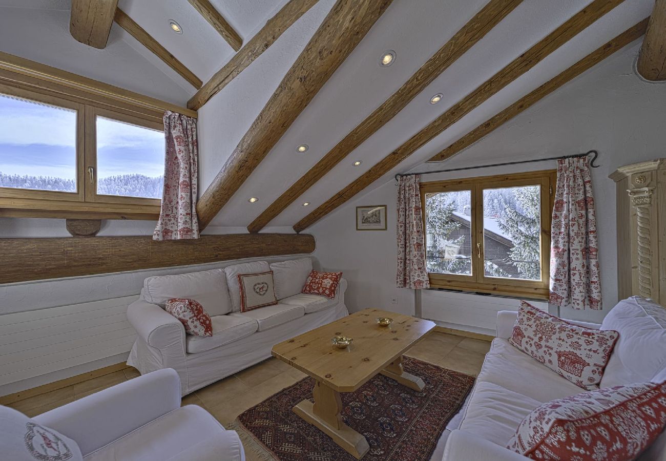 Appartement à Celerina/Schlarigna - Chesa Suvretta Appartement à Celerina/Schlarigna - Chesa Suvretta