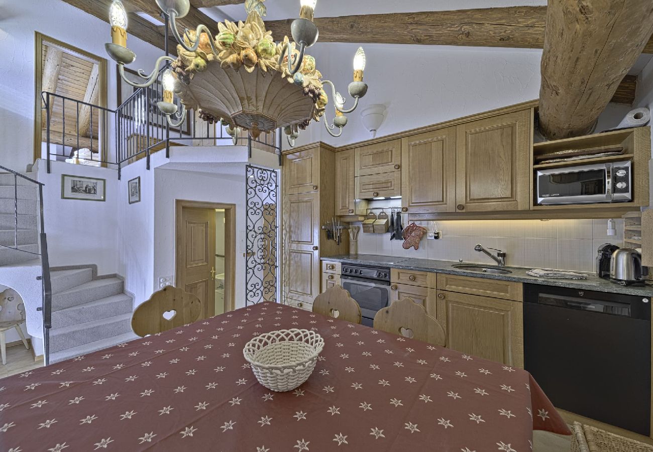 Appartement à Celerina/Schlarigna - Chesa Suvretta Appartement à Celerina/Schlarigna - Chesa Suvretta