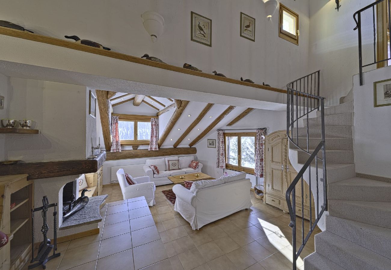 Appartement à Celerina/Schlarigna - Chesa Suvretta Appartement à Celerina/Schlarigna - Chesa Suvretta