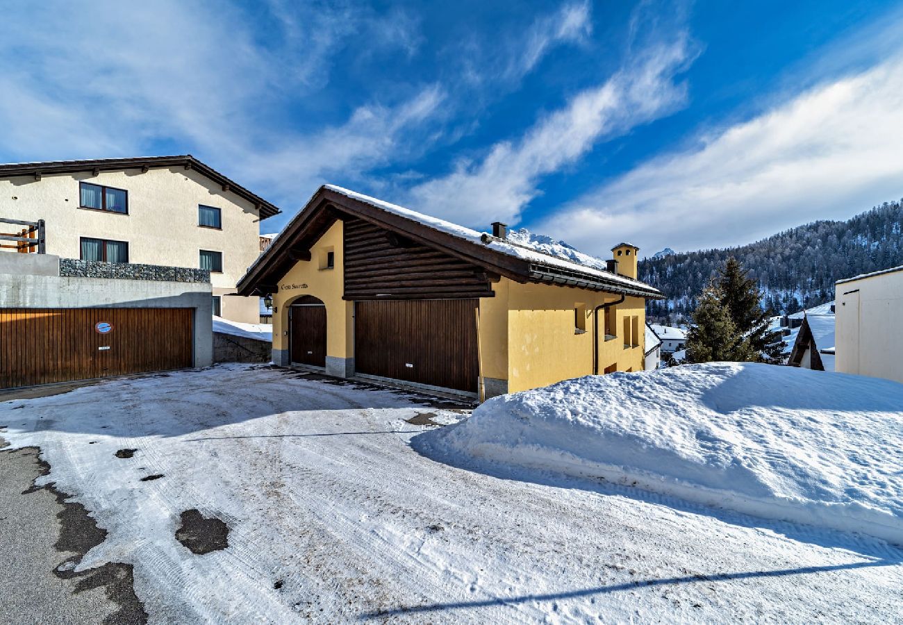 Appartement à Celerina/Schlarigna - Chesa Suvretta Appartement à Celerina/Schlarigna - Chesa Suvretta