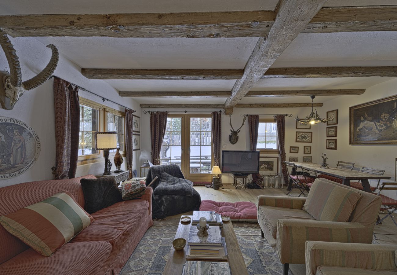 Appartement à Zuoz - Chesa Brunzigna - Zuoz