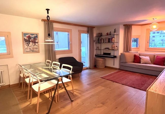 Appartement à Celerina/Schlarigna - Chesa Silvretta A - Celerina