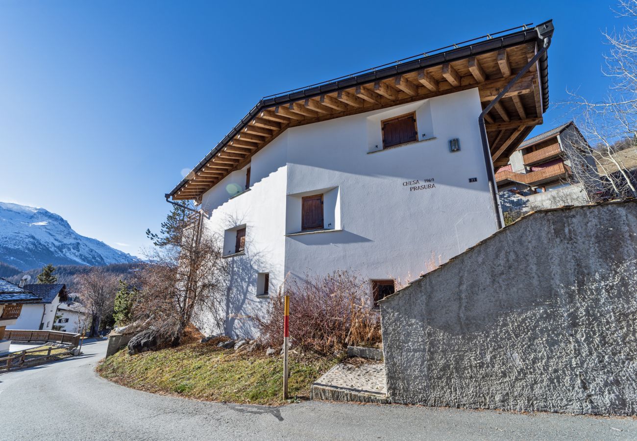 Appartement à Celerina/Schlarigna - Chesa Prasura - Celerina